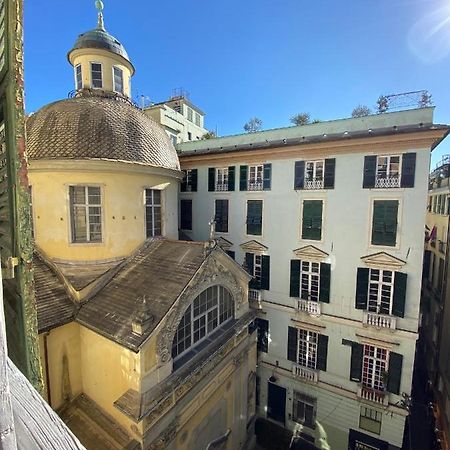 B&B Dormire Dai Grimaldi Genua Zewnętrze zdjęcie