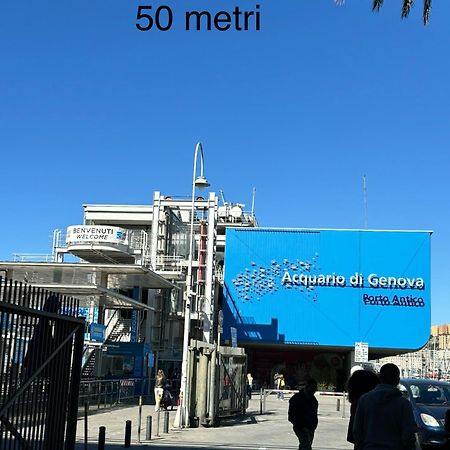 B&B Dormire Dai Grimaldi Genua Zewnętrze zdjęcie