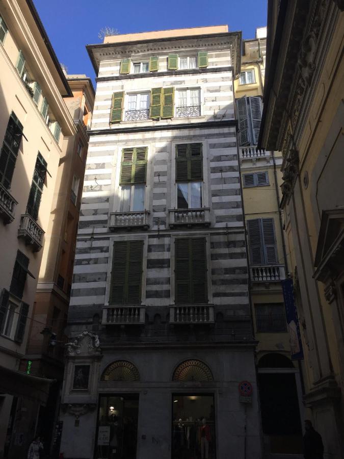 B&B Dormire Dai Grimaldi Genua Zewnętrze zdjęcie