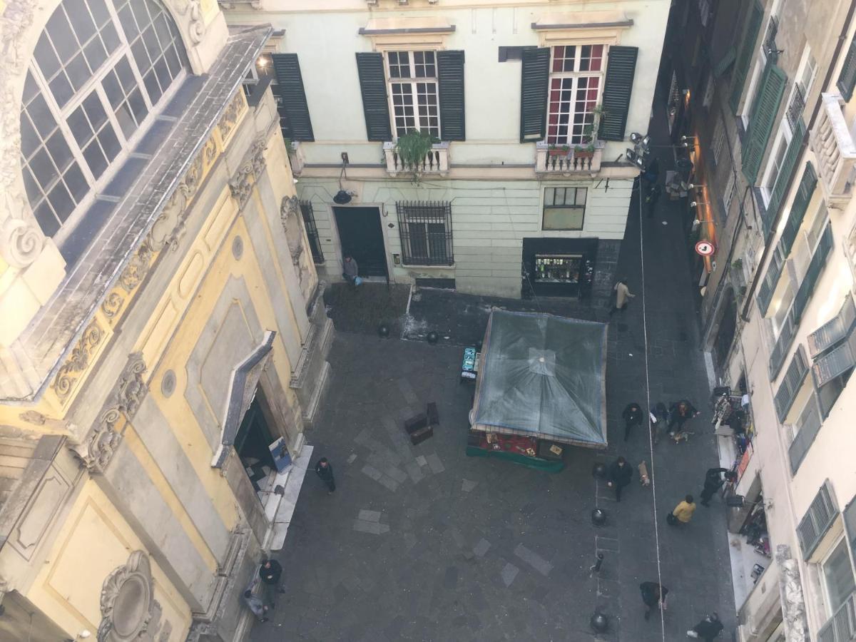 B&B Dormire Dai Grimaldi Genua Zewnętrze zdjęcie