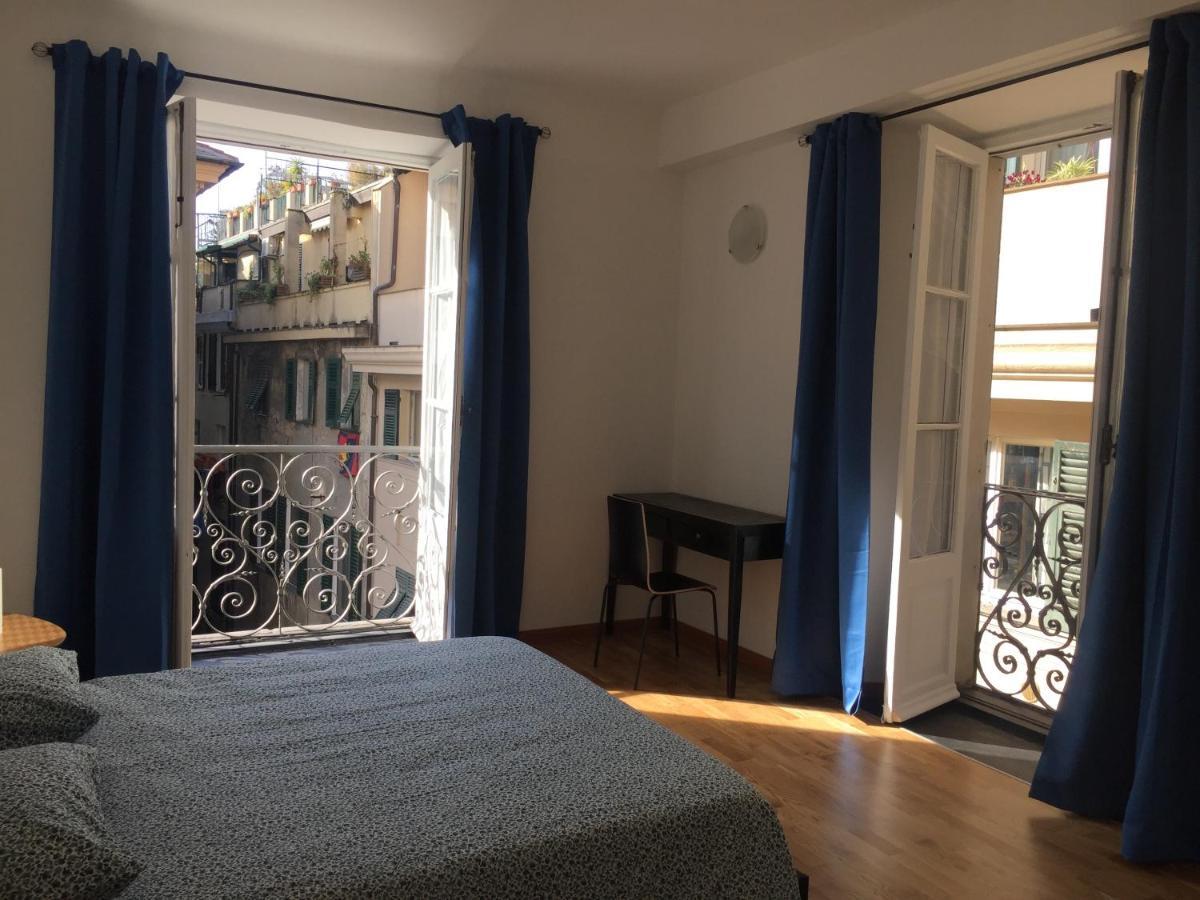 B&B Dormire Dai Grimaldi Genua Zewnętrze zdjęcie