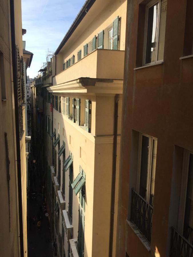 B&B Dormire Dai Grimaldi Genua Zewnętrze zdjęcie