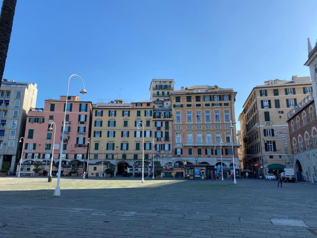 B&B Dormire Dai Grimaldi Genua Zewnętrze zdjęcie
