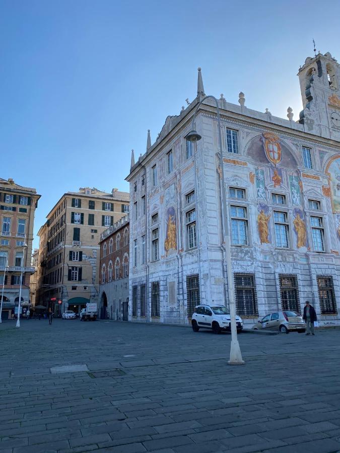 B&B Dormire Dai Grimaldi Genua Zewnętrze zdjęcie