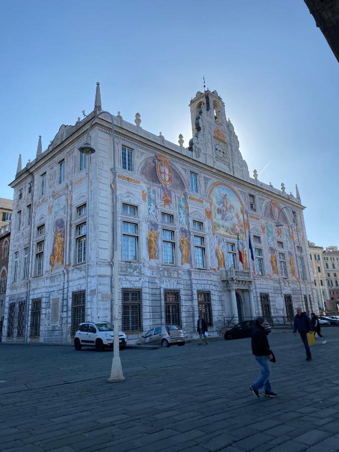 B&B Dormire Dai Grimaldi Genua Zewnętrze zdjęcie