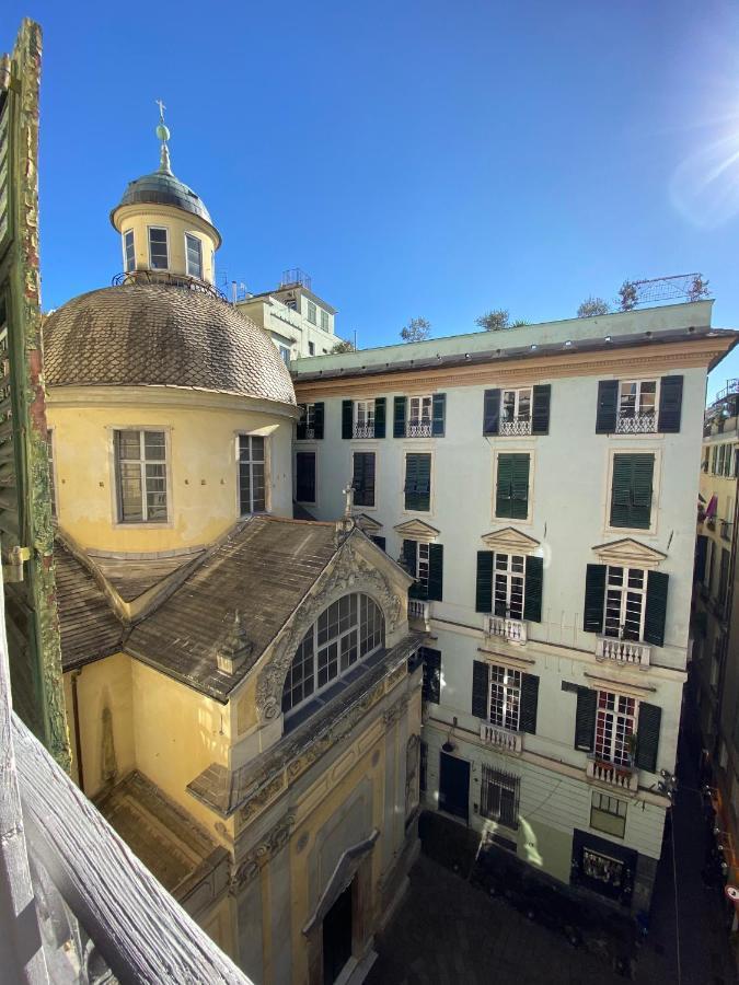 B&B Dormire Dai Grimaldi Genua Zewnętrze zdjęcie