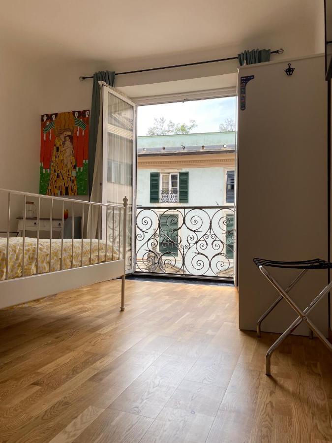 B&B Dormire Dai Grimaldi Genua Zewnętrze zdjęcie