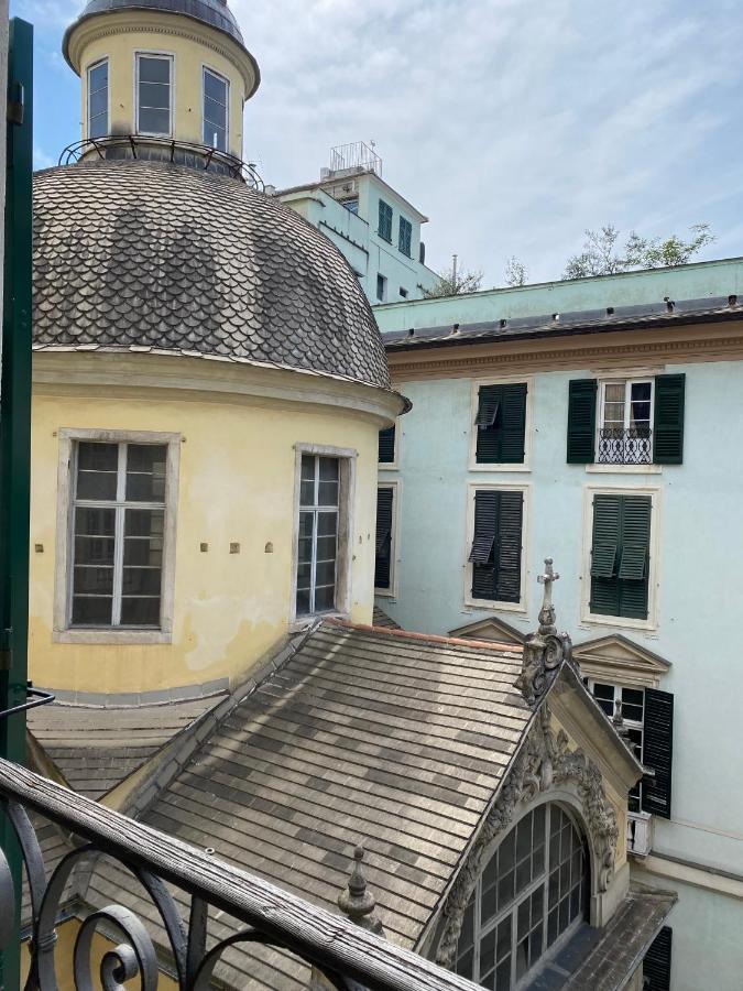 B&B Dormire Dai Grimaldi Genua Zewnętrze zdjęcie