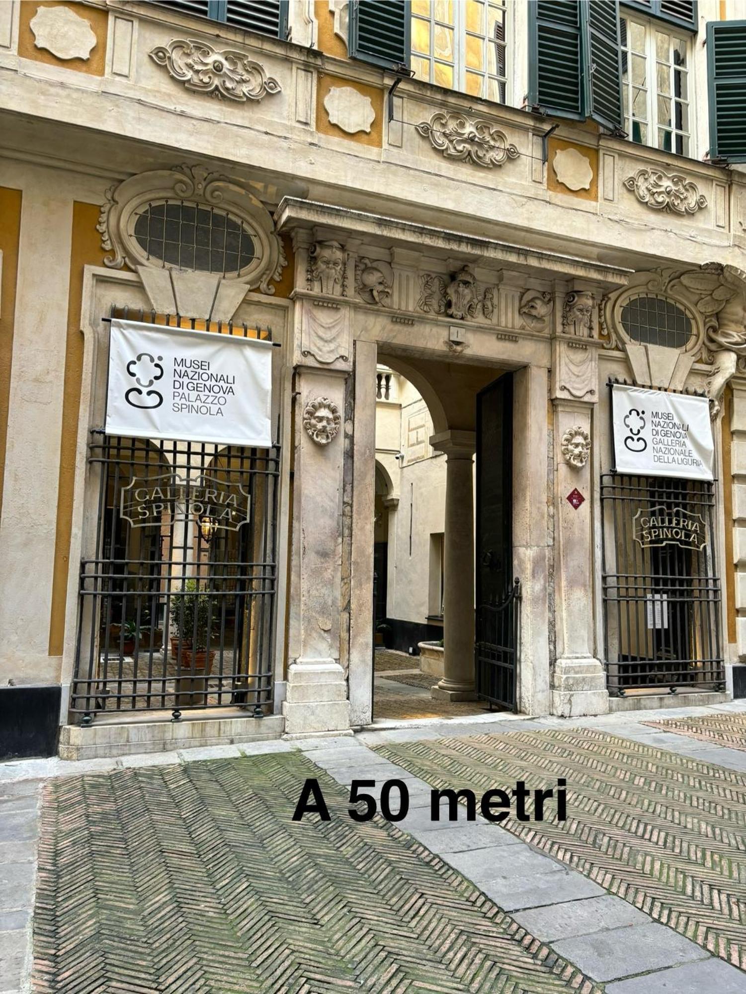 B&B Dormire Dai Grimaldi Genua Zewnętrze zdjęcie
